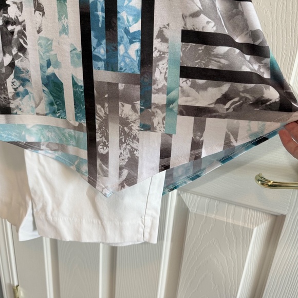 BUY 2 ITEMS & GET 1 FREE: Chico’s Asymmetrical Tunic Top Sz 16 (XL) - Picture 4 of 8